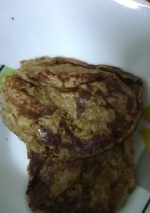 Una foto de Panqueques Veganos