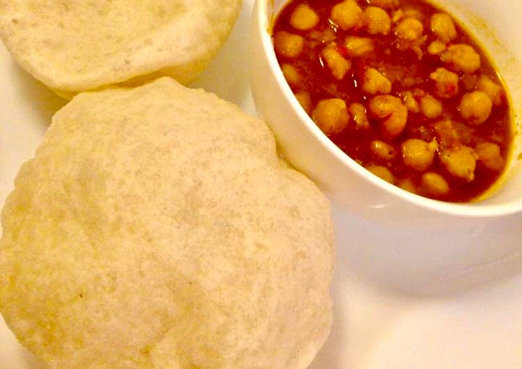 Steps to Make Homemade Simple Chole