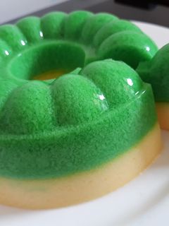 Foto resep Puding Lumut Mentega