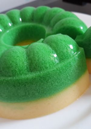 Foto resep Puding Lumut Mentega