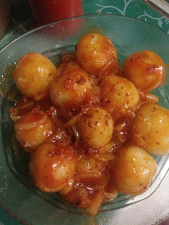 Foto resep Cilok keju saus bbq