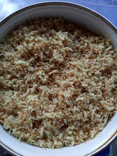 Foto resep Abon ayam tanpa minyak (mpasi 1y +)