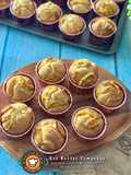 Cempedak Butter Cupcake