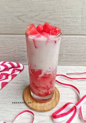 Foto resep Es Semangka Kocok