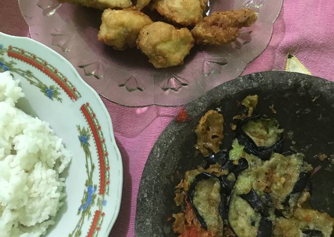 Resep Penyetan, Enak Banget