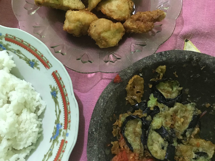 Resep Penyetan, Enak Banget