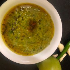 A picture of Raw Tomato Chutney.