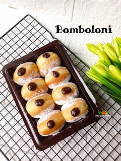 Foto resep Bomboloni