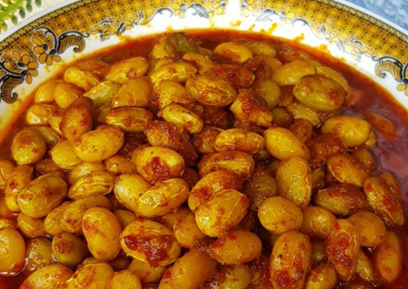 Rendang Kacang