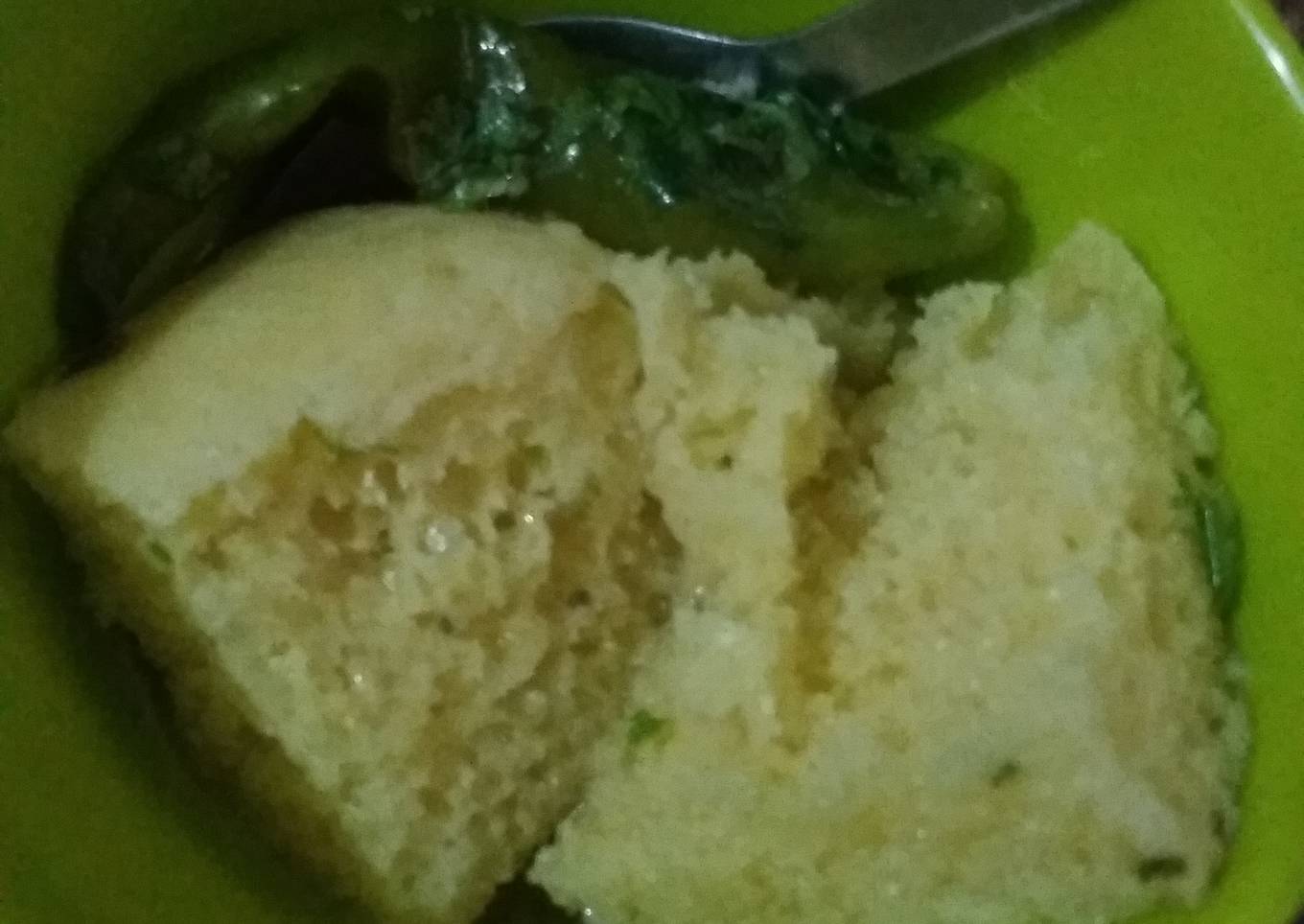 Spongy dhokla