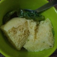 A picture of Spongy dhokla.