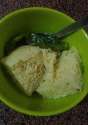 A picture of Spongy dhokla.