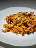 Pasta a la puttanesca (súper)