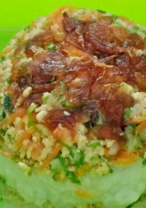 Foto resep Nasi Tim SaWor