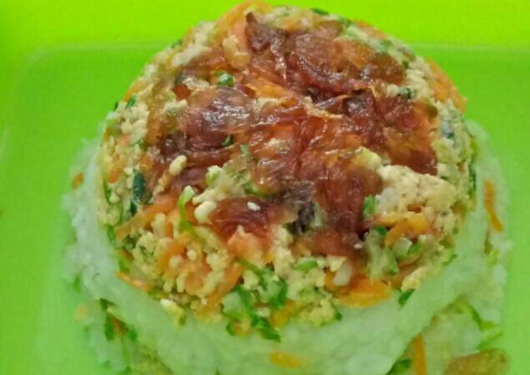 Resep Nasi Tim SaWor yang Menggugah Selera