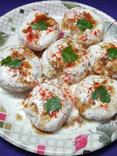 দই বড়া রেসিপির প্রধান ছবি