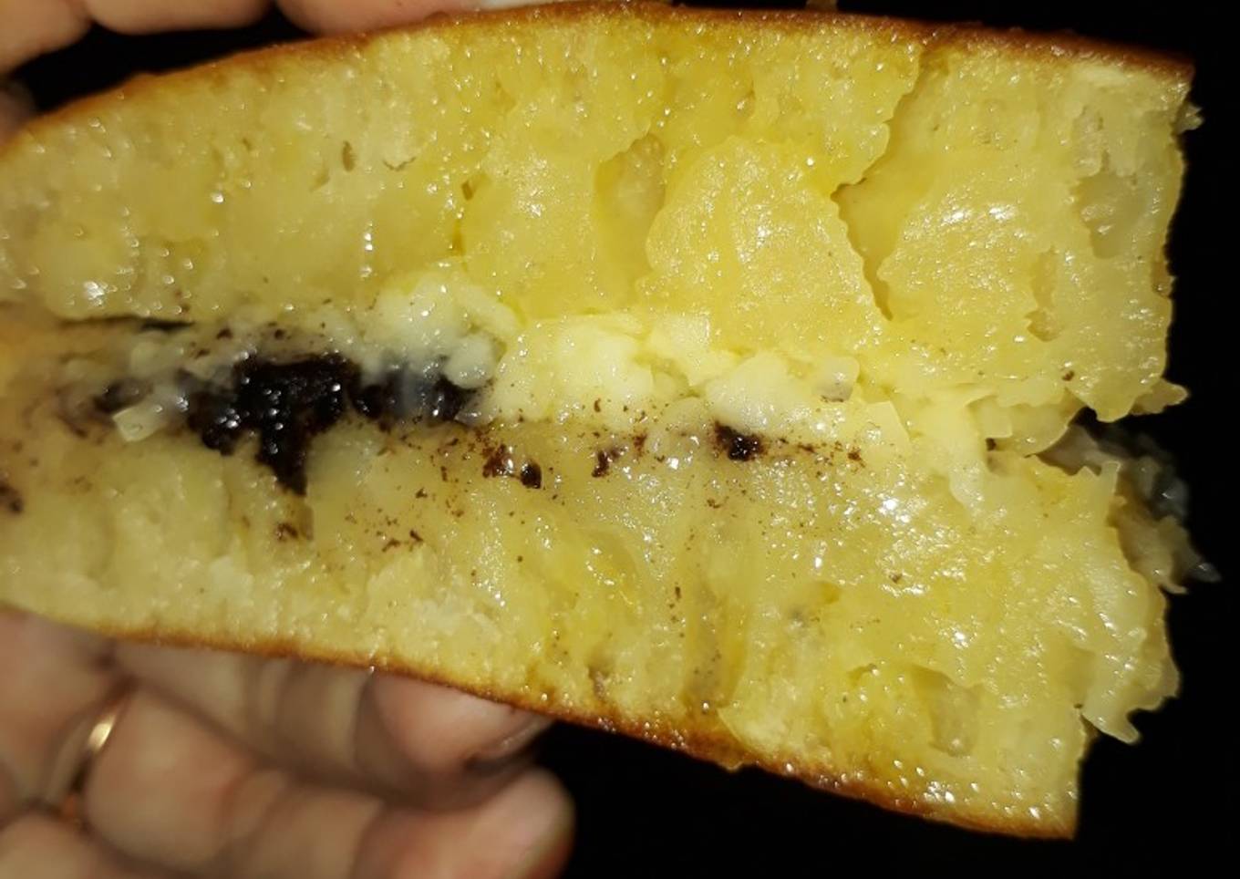 Martabak Manis Keju Oreo Teflon - resep kuliner nusantara