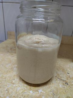 صورة لوصفة الطحينة البيتي