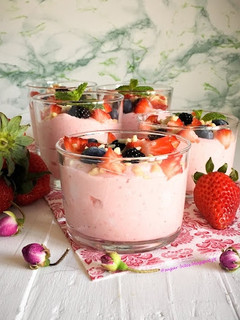 Foto de Mousse de morango