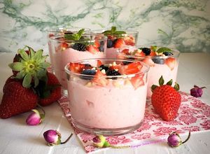 Foto de Mousse de morango