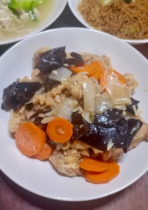 Foto resep Tangsuyuk ayam