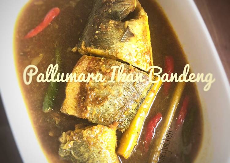 Ikan Pallumara Bandeng khas Makassar