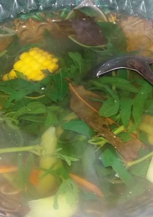 Foto resep Sayur bening lontop kencuran