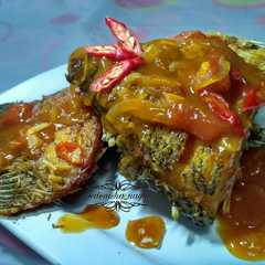 Gurame asam manis রেসিপির প্রধান ছবি