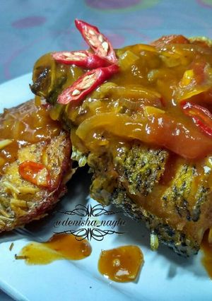 Foto resep Gurame asam manis