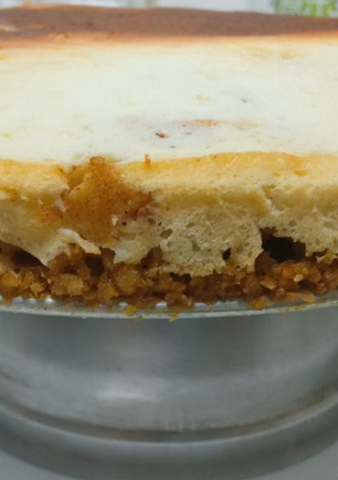 無麵粉，肉桂蘋果風味優格燕麥蛋糕🥧 的食譜成品照片