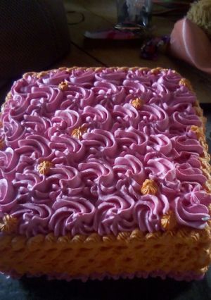 Foto resep Cake ultah untuk anak
