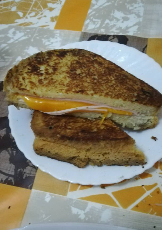 Una foto de Tostadas francesa con pan de molde casero