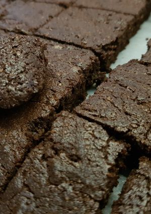 รูปของ Keto Brownies บราวนี่คีโต