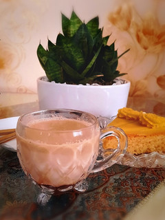 عکسی از دستور قهوه ارده کنجد (قهوه هسته خرما)