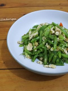 Foto resep Tumis Buncis Telur