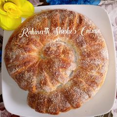 A picture of Chocolate coconuts bread.