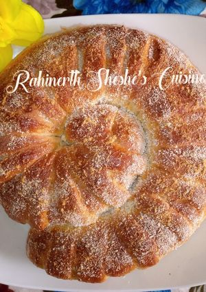 A picture of Chocolate coconuts bread.