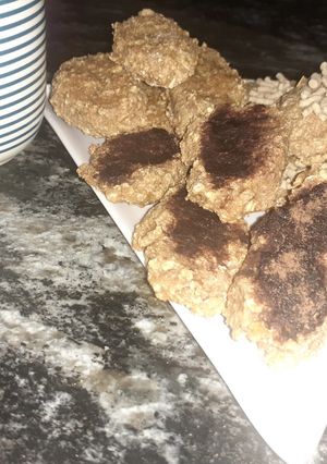 Una foto de Buñuelos light de banana