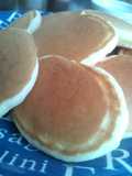 Fluffy, Chewy Eggless Pancakes