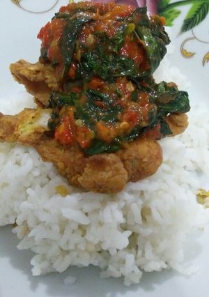Foto resep Ayam Sambal kemangi, bikin nagihhhhhh rasanya😘