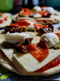 Una foto de RAPIDITAS🥫Caseras A Lo 🍕Pizza...!