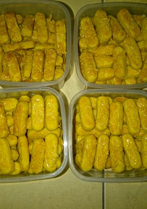 Foto resep KASTENGEL ..... (kue kering wajib LEBARAN)