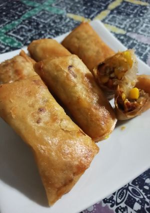Foto resep Lumpia Ayam Kejagung 😁