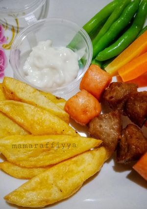 Foto resep Kentang goreng wedges