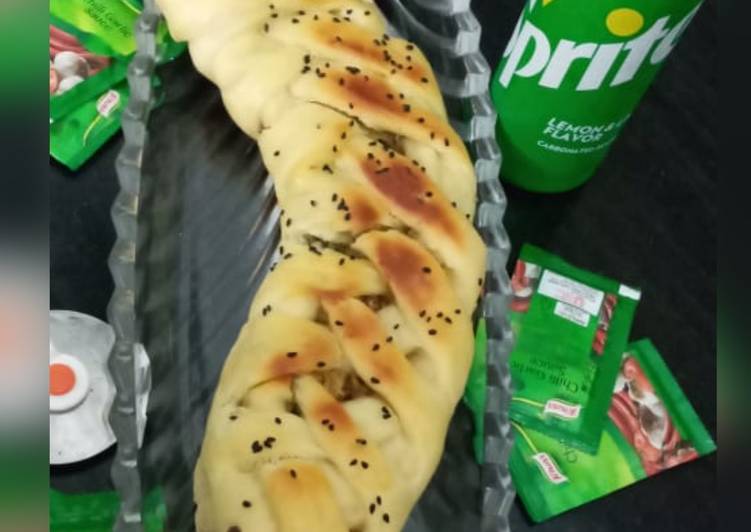 Recipe of Perfect Fish bread in pateela 😋
