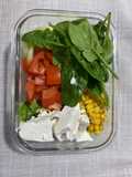 Tupper: Ensalada rápida
