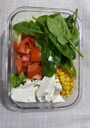 Una foto de Tupper: Ensalada rápida