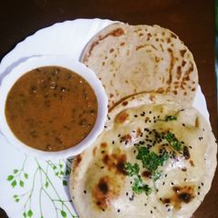 A picture of Black Chana sabji.