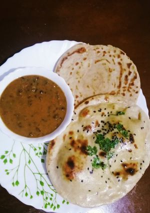 A picture of Black Chana sabji.