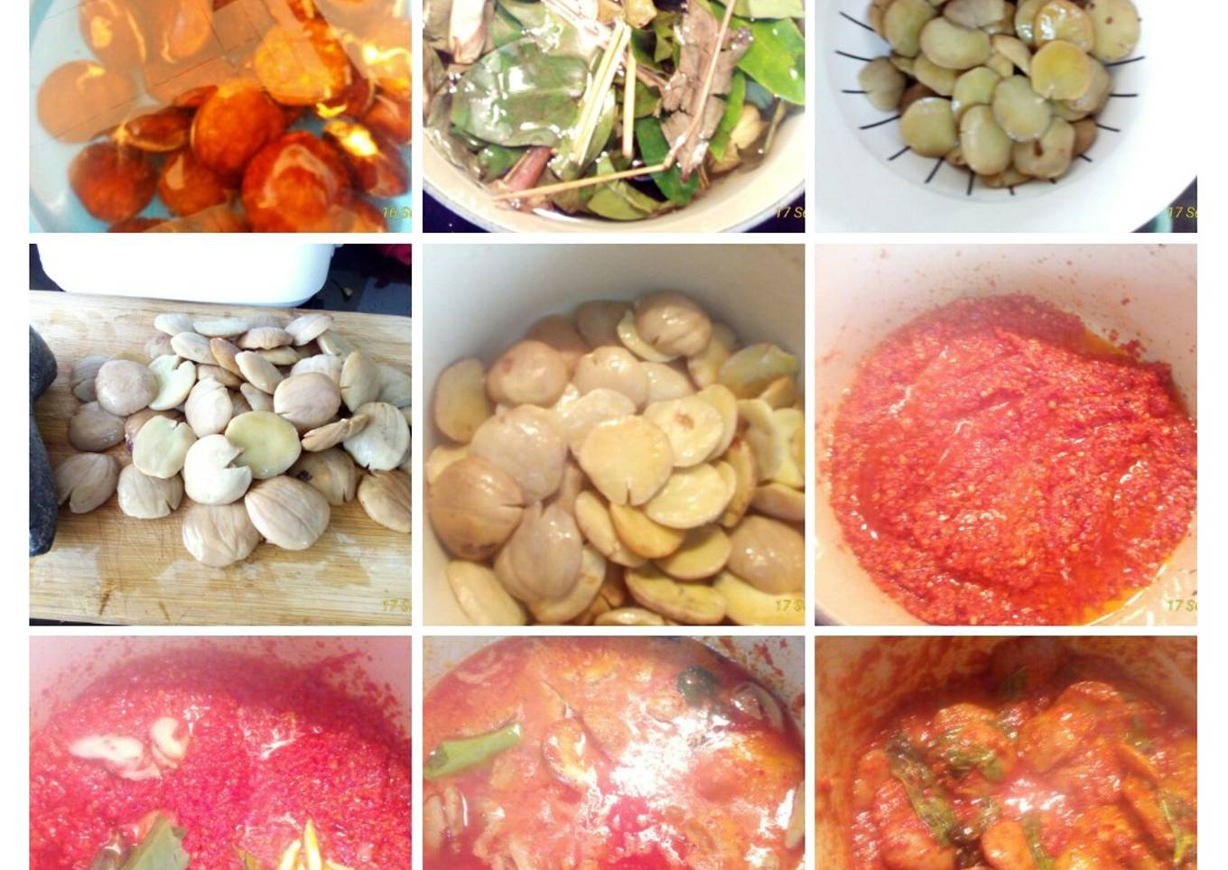Jengkol rica rica